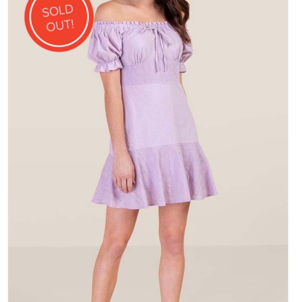 Francesca’s Lilac Dress